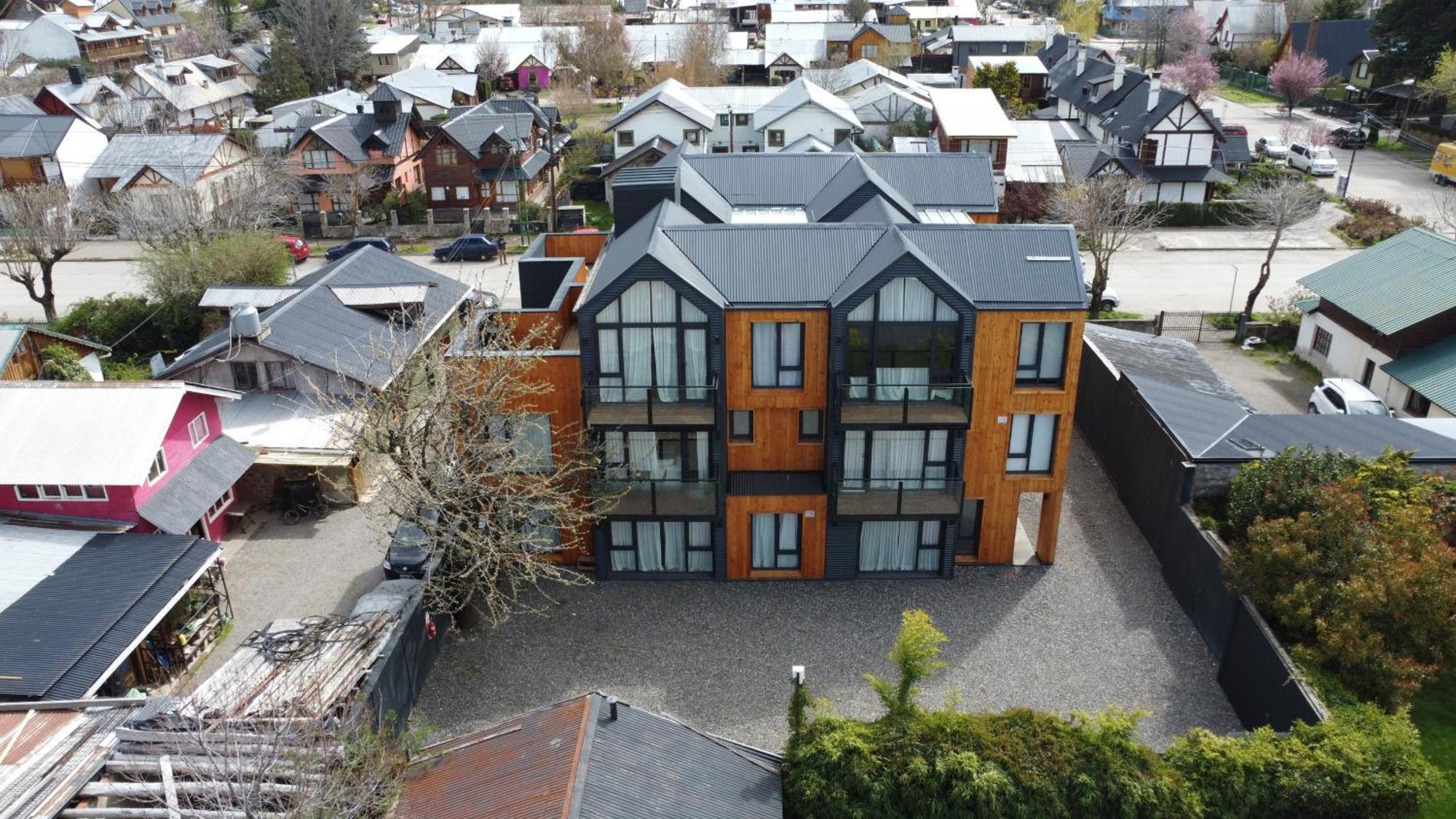 Haus Del Valle - Nordica San Martín de los Andes Eksteriør bilde