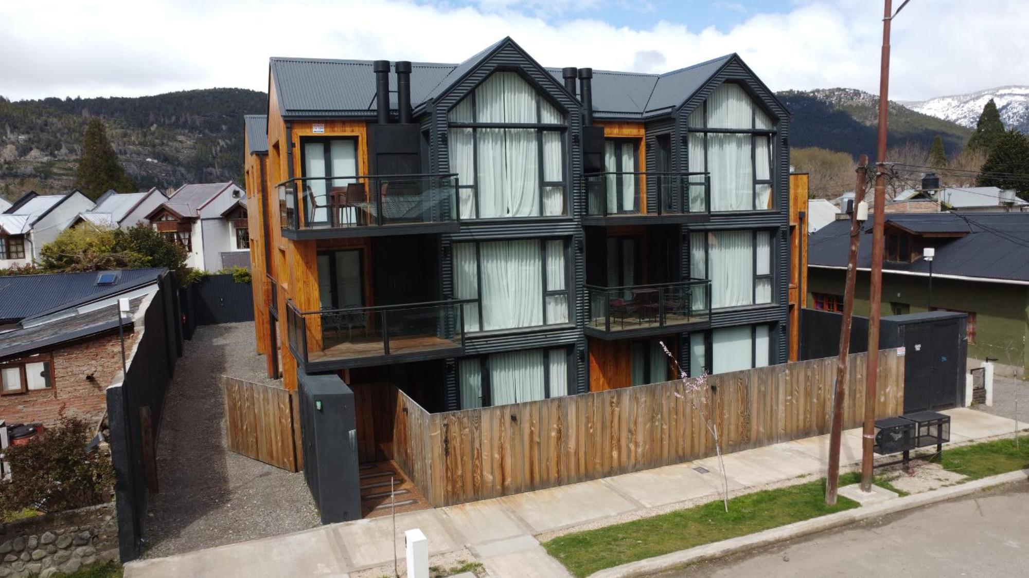 Haus Del Valle - Nordica San Martín de los Andes Eksteriør bilde